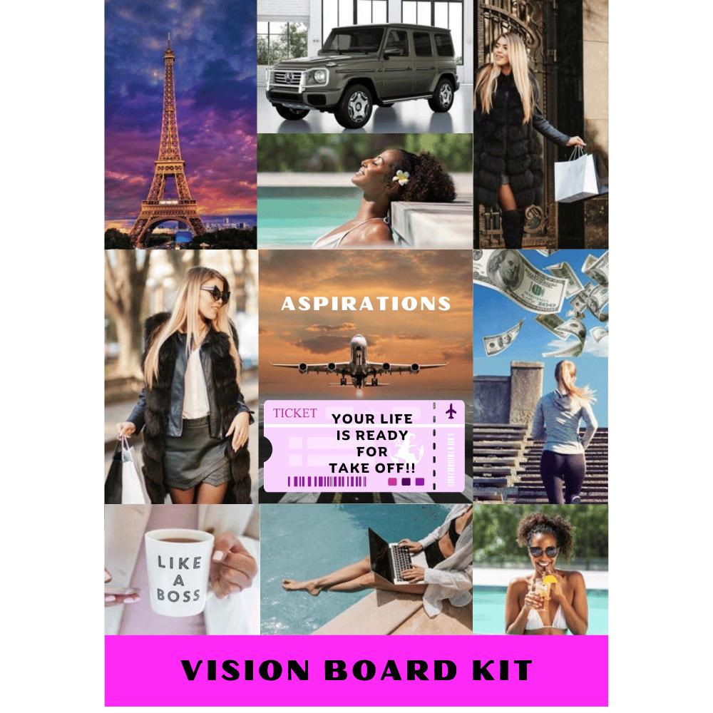 VISION BOARD/ MANIFESTATION BOARDS